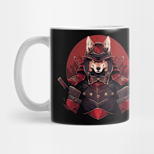 samurai dog Mug